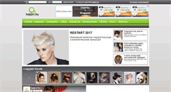 Desktop Screenshot of hajfestekek.hu