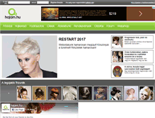 Tablet Screenshot of hajfestekek.hu